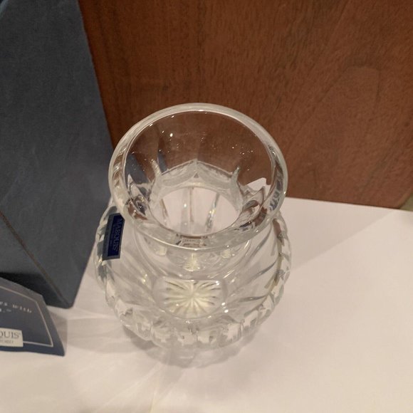 Marquis By Waterford Crystal Sheridan 6” Vase - Picture 4 of 12